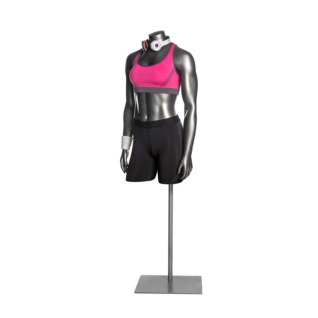 Sporty Mannequin - Female (TMK-MZ-HEF43T)