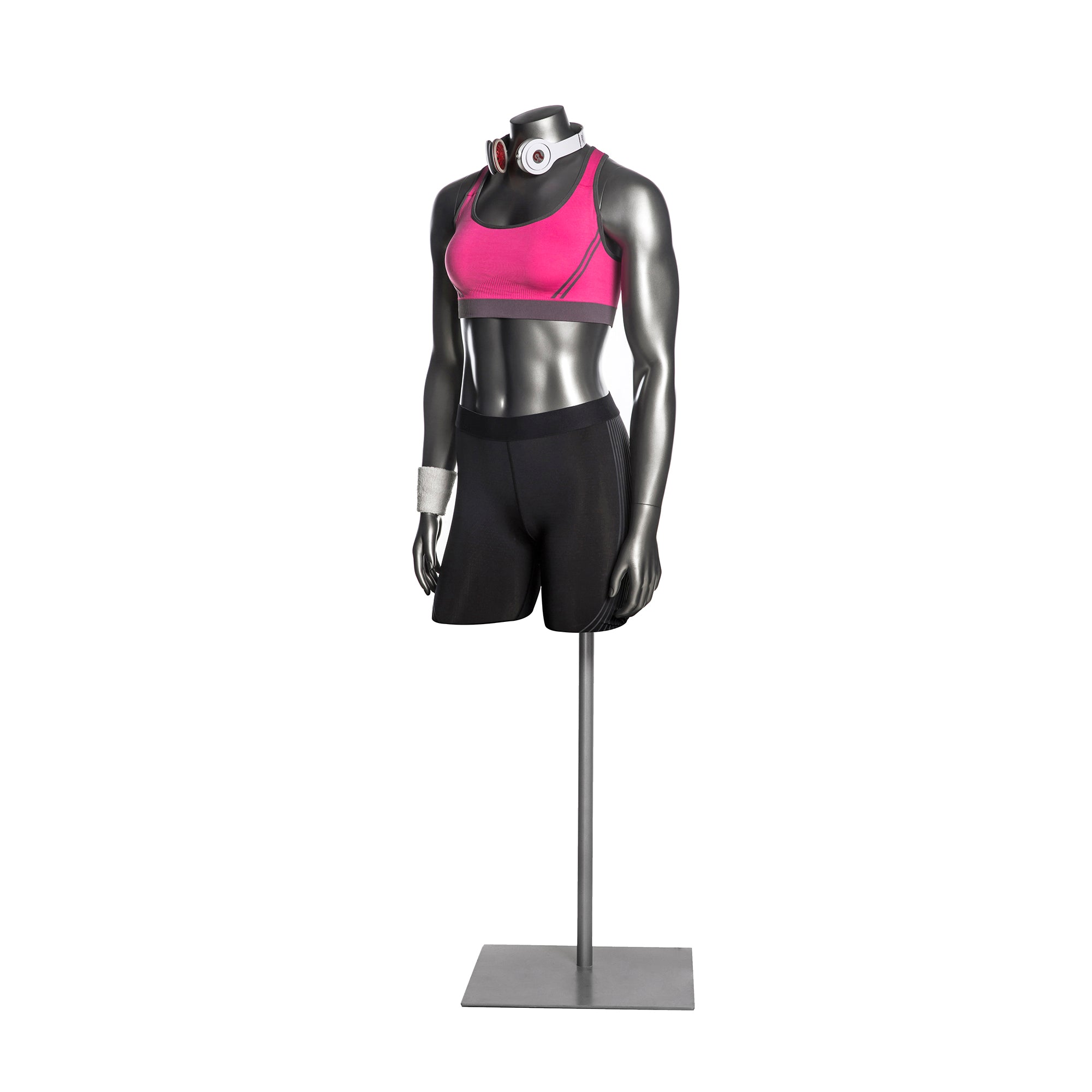 Sporty Mannequin - Female (TMK-MZ-HEF43T)