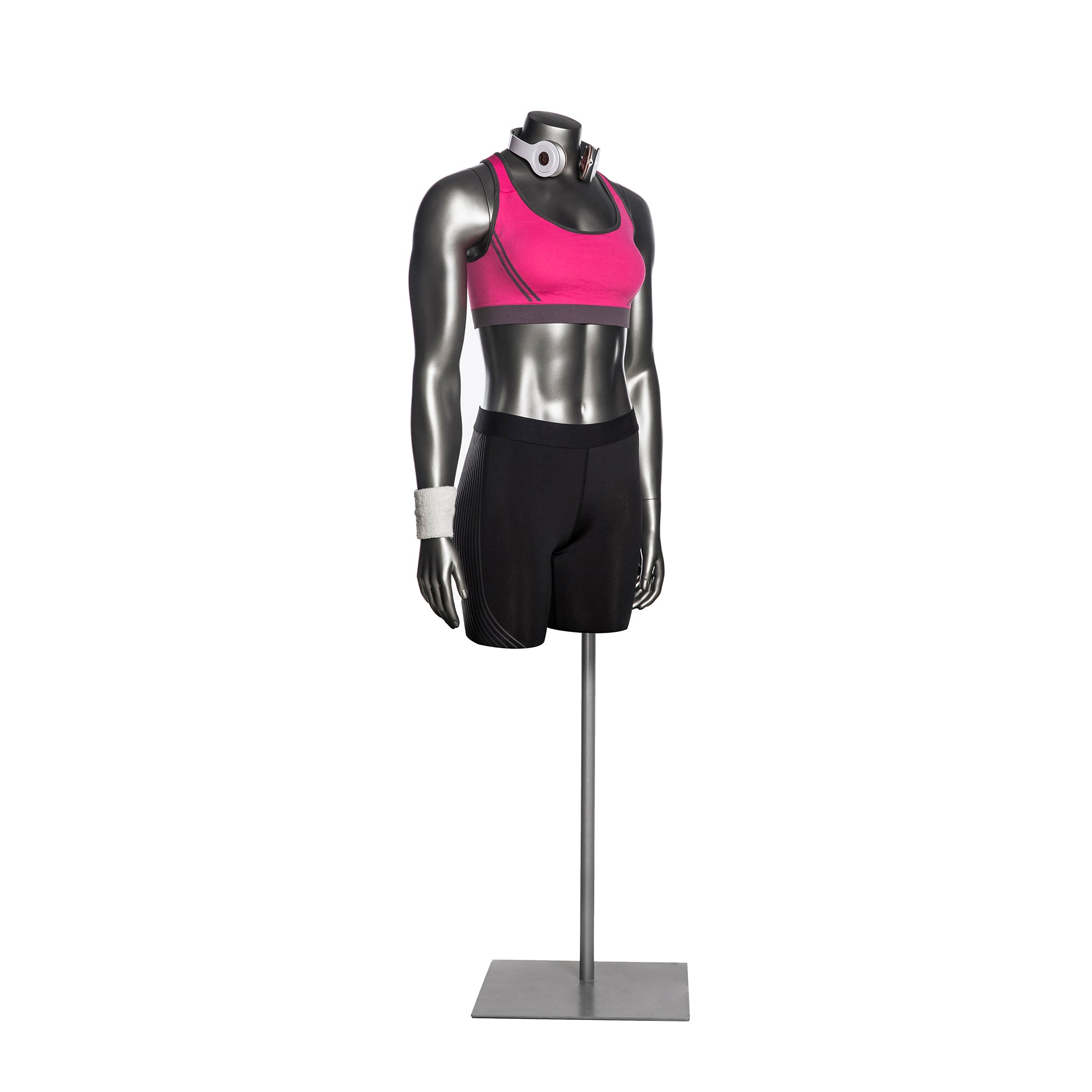 Sporty Mannequin - Female (TMK-MZ-HEF43T)