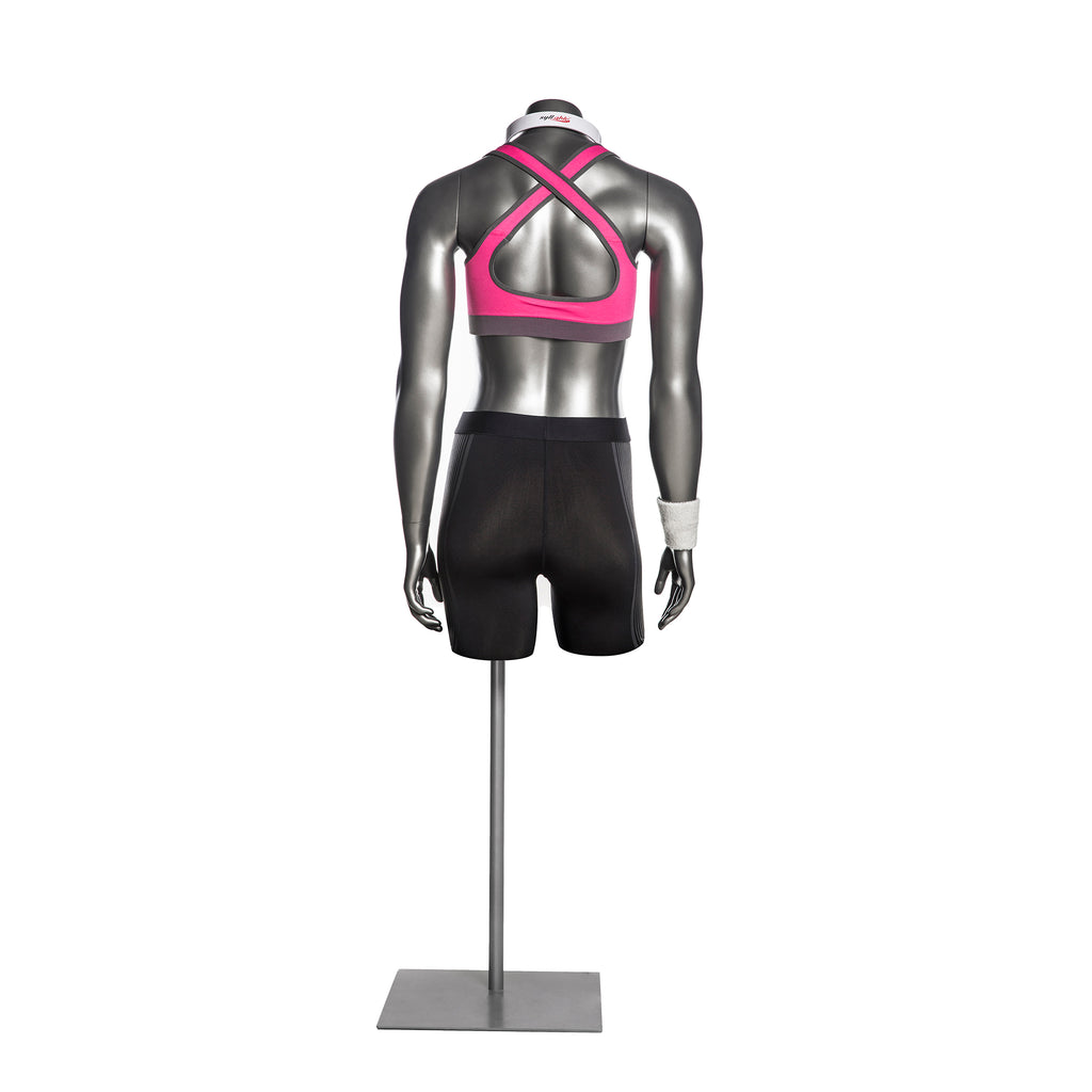 Sporty Mannequin - Female (TMK-MZ-HEF43T)