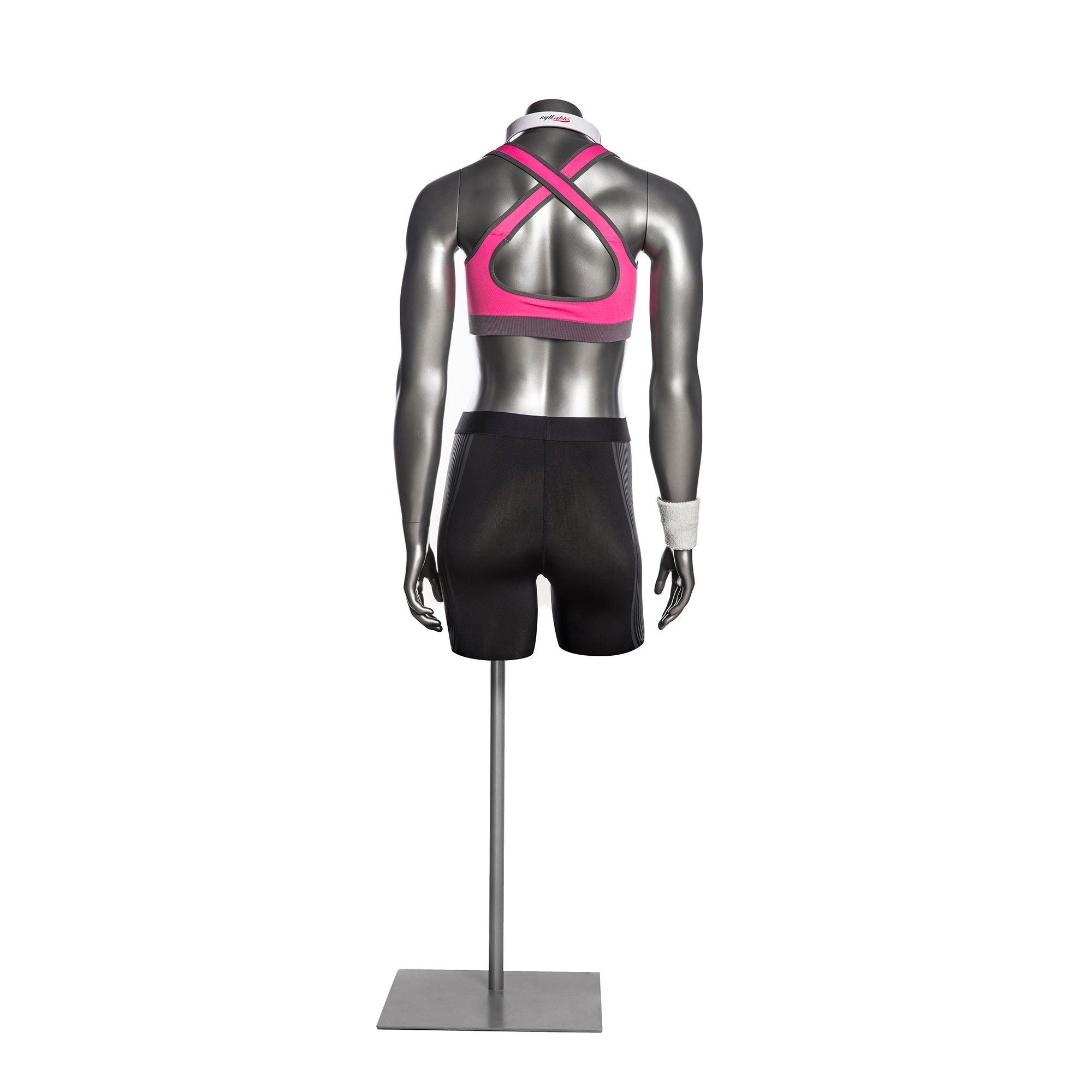 Sporty Mannequin - Female (TMK-MZ-HEF43T)