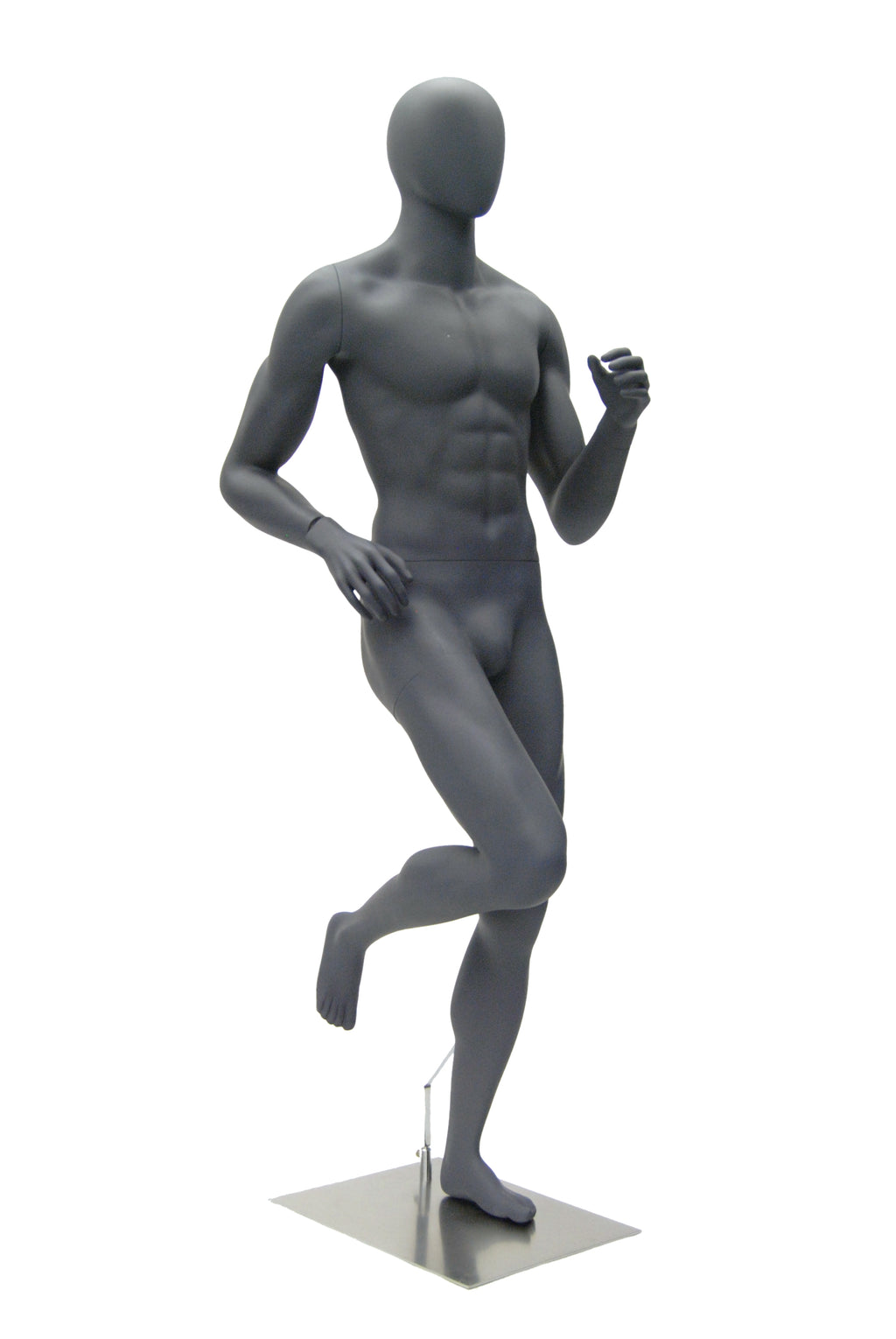 Male Abstract Athletic Running Mannequin (TMK-MZ-HEF63EG)