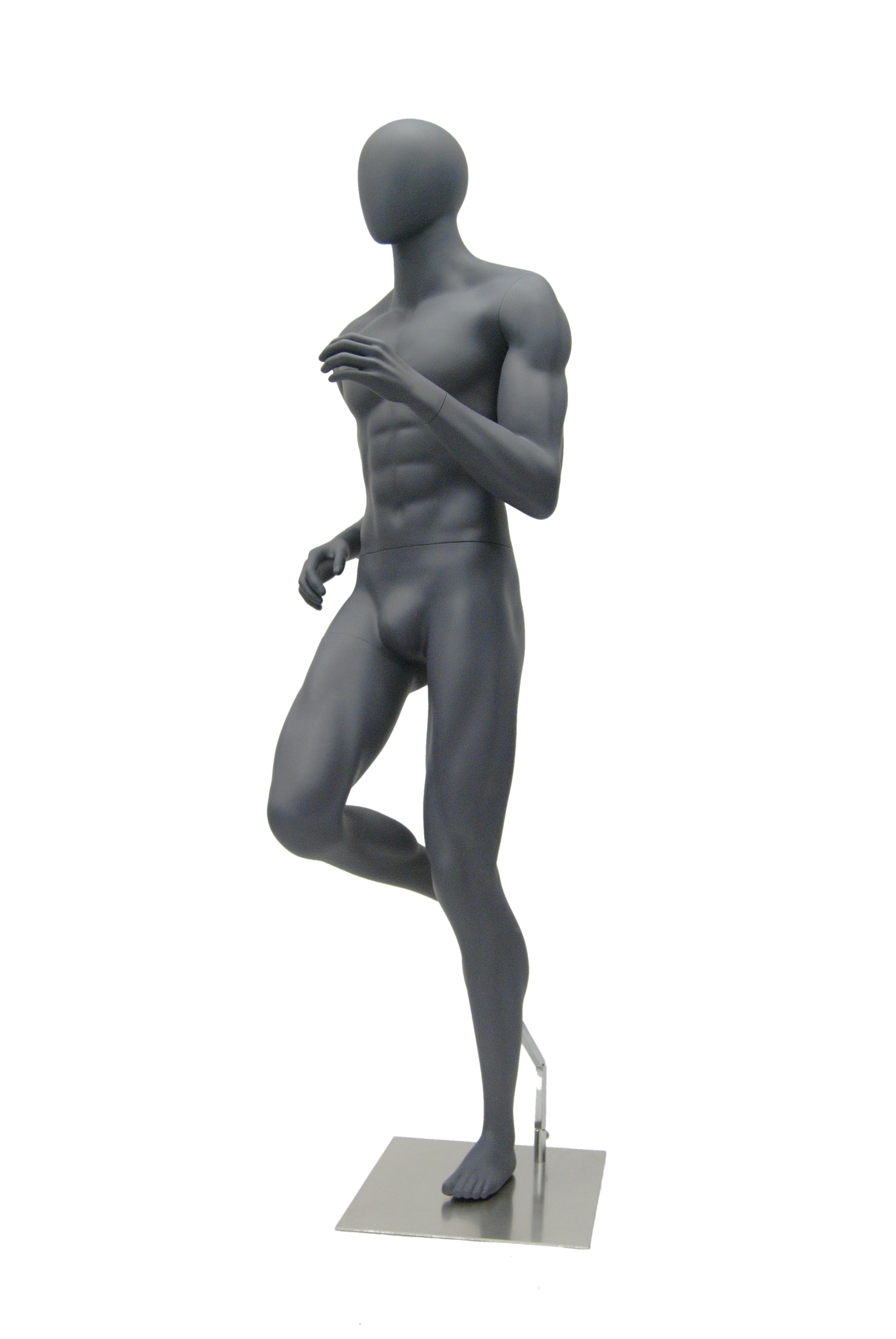 Male Abstract Athletic Running Mannequin (TMK-MZ-HEF63EG)