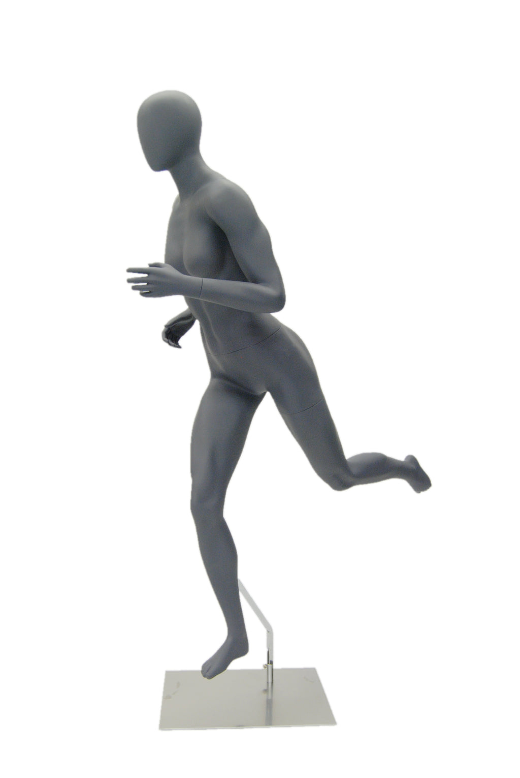 Female Abstract Athletic Running Mannequin (TMK-MZ-HEF64EG)