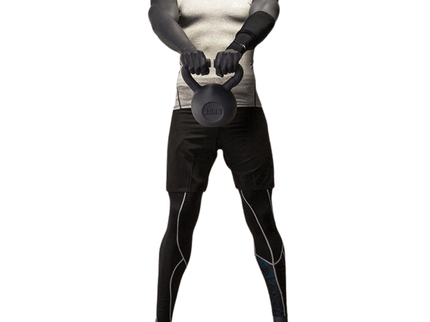 Male Athletic Kettlebell Weight Lifting Mannequin (TMK-MZ-HL-02)