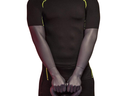 Male Athletic Kettlebell Weight Lifting Mannequin (TMK-MZ-HL-02)