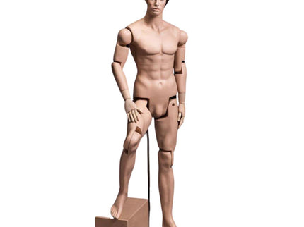 Male Lifelike Posable Mannequin (TMK-MZ-HM01)