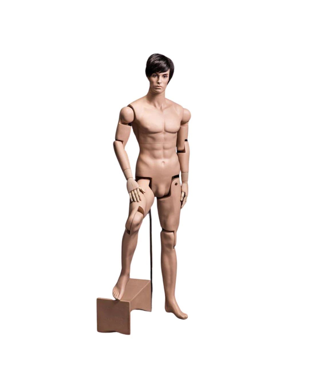Male Lifelike Posable Mannequin (TMK-MZ-HM01)