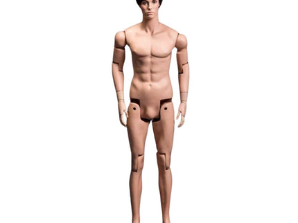 Male Lifelike Posable Mannequin (TMK-MZ-HM01)