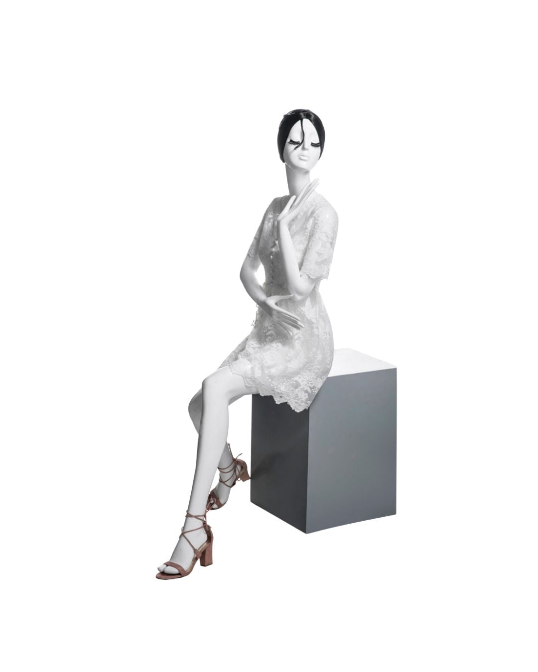 Female Abstract Mannequin (TMK-MZ-LUCY3)