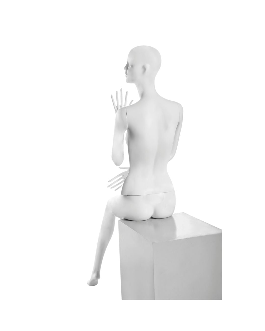 Female Abstract Mannequin (TMK-MZ-LUCY3)