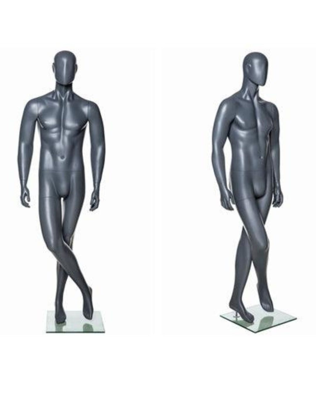 Male Abstract Gray Mannequin (TMK-MZ-MG001)
