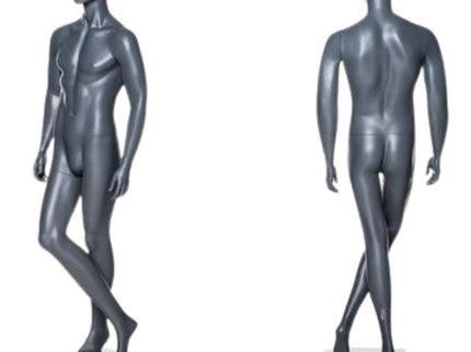 Male Abstract Gray Mannequin (TMK-MZ-MG001)
