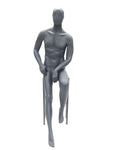 Male Abstract Gray Mannequin (TMK-MZ-MG002)