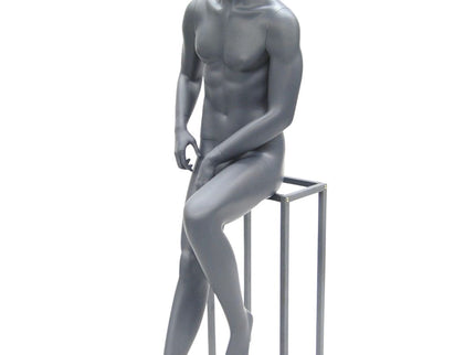 Male Abstract Gray Mannequin (TMK-MZ-MG002)