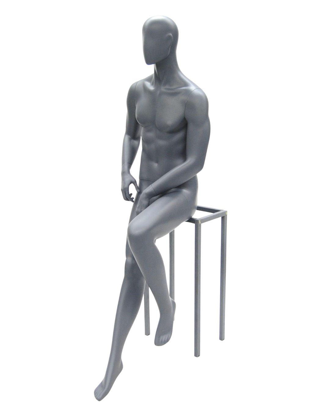 Male Abstract Gray Mannequin (TMK-MZ-MG002)