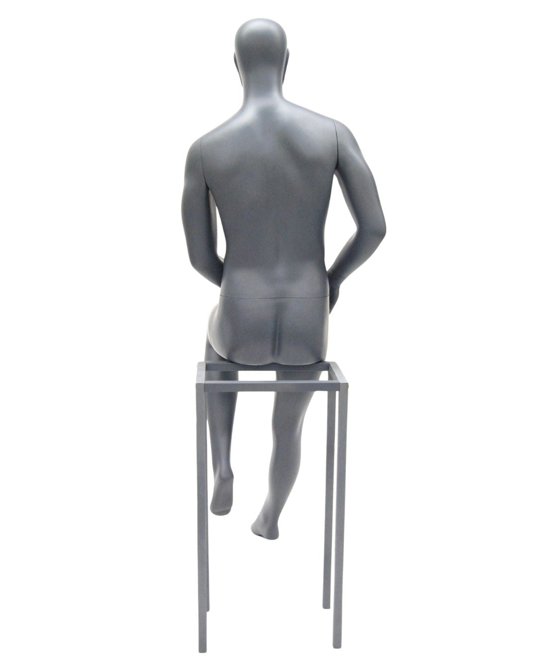 Male Abstract Gray Mannequin (TMK-MZ-MG002)