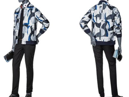 Male Abstract Gray Mannequin (TMK-MZ-MG003)