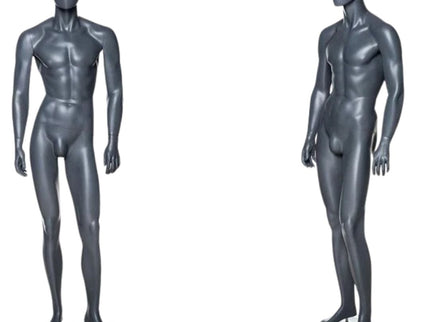 Male Abstract Gray Mannequin (TMK-MZ-MG004)