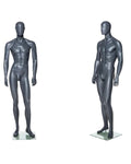Male Abstract Gray Mannequin (TMK-MZ-MG004)