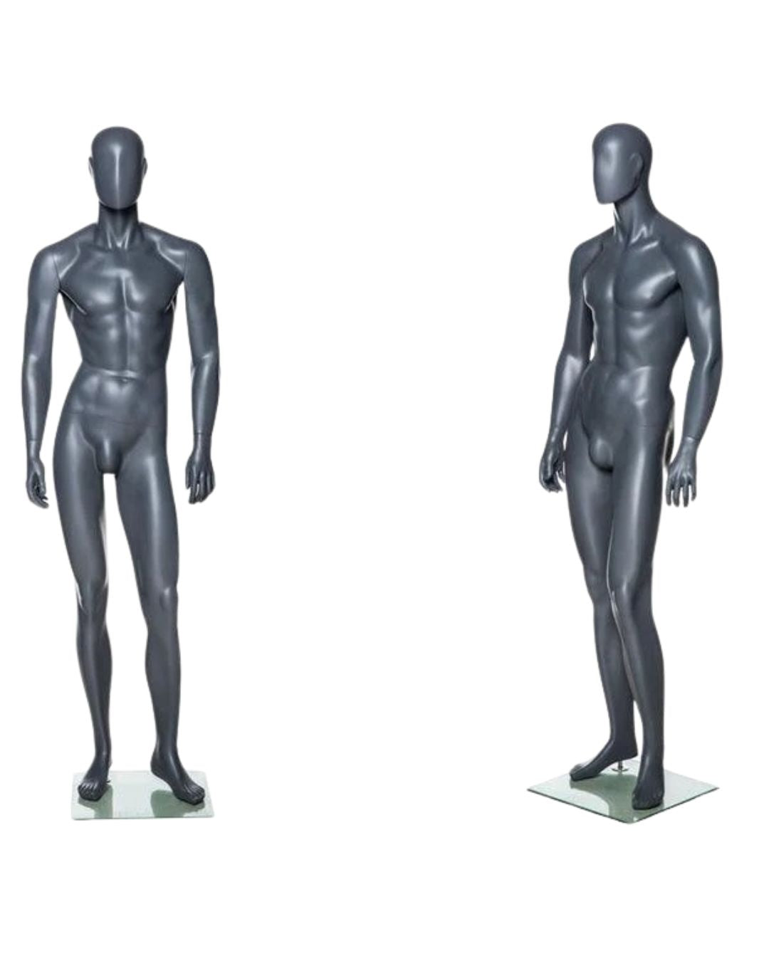 Male Abstract Gray Mannequin (TMK-MZ-MG004)