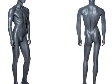 Male Abstract Gray Mannequin (TMK-MZ-MG004)