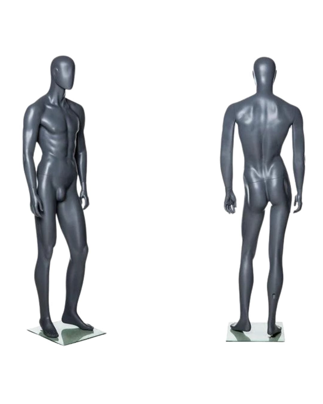 Male Abstract Gray Mannequin (TMK-MZ-MG004)