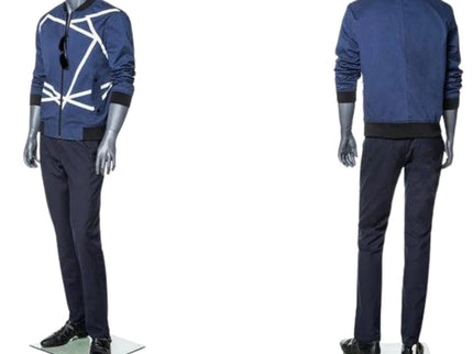 Male Abstract Gray Mannequin (TMK-MZ-MG004)