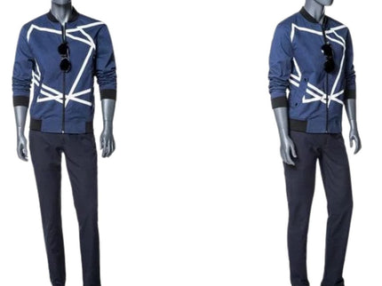 Male Abstract Gray Mannequin (TMK-MZ-MG004)