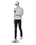 Abstract Mannequin - Male (TMK-MZ-MHP1)