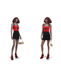 Rich Brown Finish Female Mannequin  (TMK-MZ-MYA1)