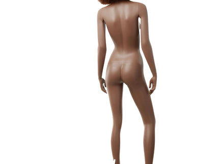 Rich Brown Finish Female Mannequin  (TMK-MZ-MYA1)