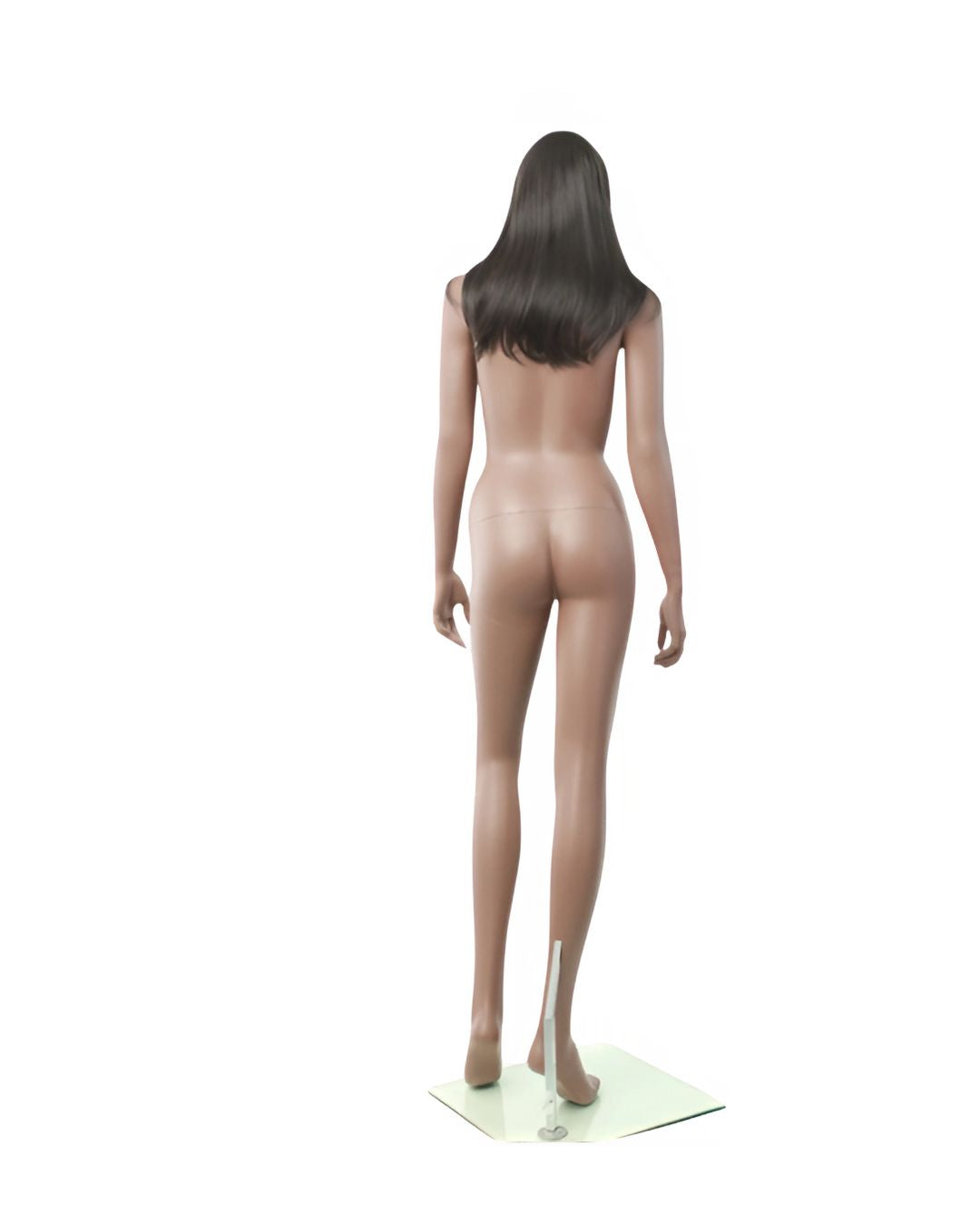 Rich Brown Finish Female Mannequin (TMK-MZ-MYA2)