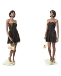 Rich Brown Finish Female Mannequin (TMK-MZ-MYA3)
