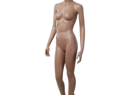 Rich Brown Finish Female Mannequin (TMK-MZ-MYA3)