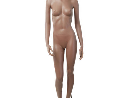Rich Brown Finish Female Mannequin (TMK-MZ-MYA3)