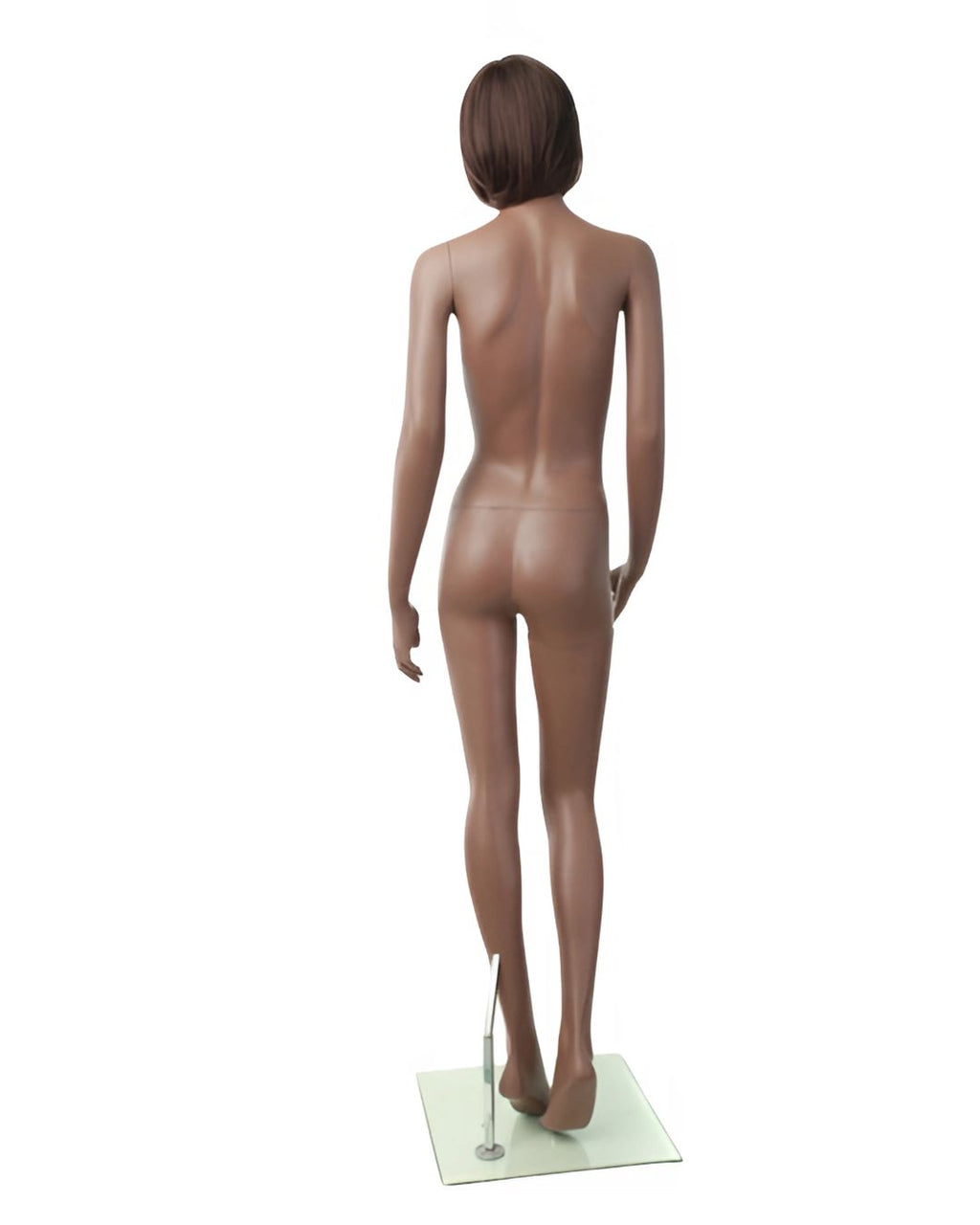 Rich Brown Finish Female Mannequin (TMK-MZ-MYA3)