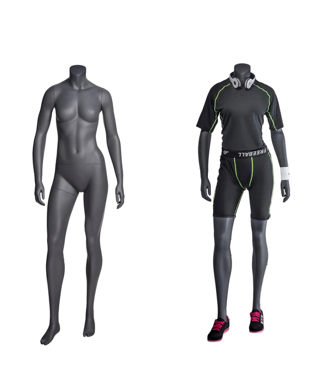 Athletic Sports Headless Female Mannequin (TMK-MZ-NI-10)
