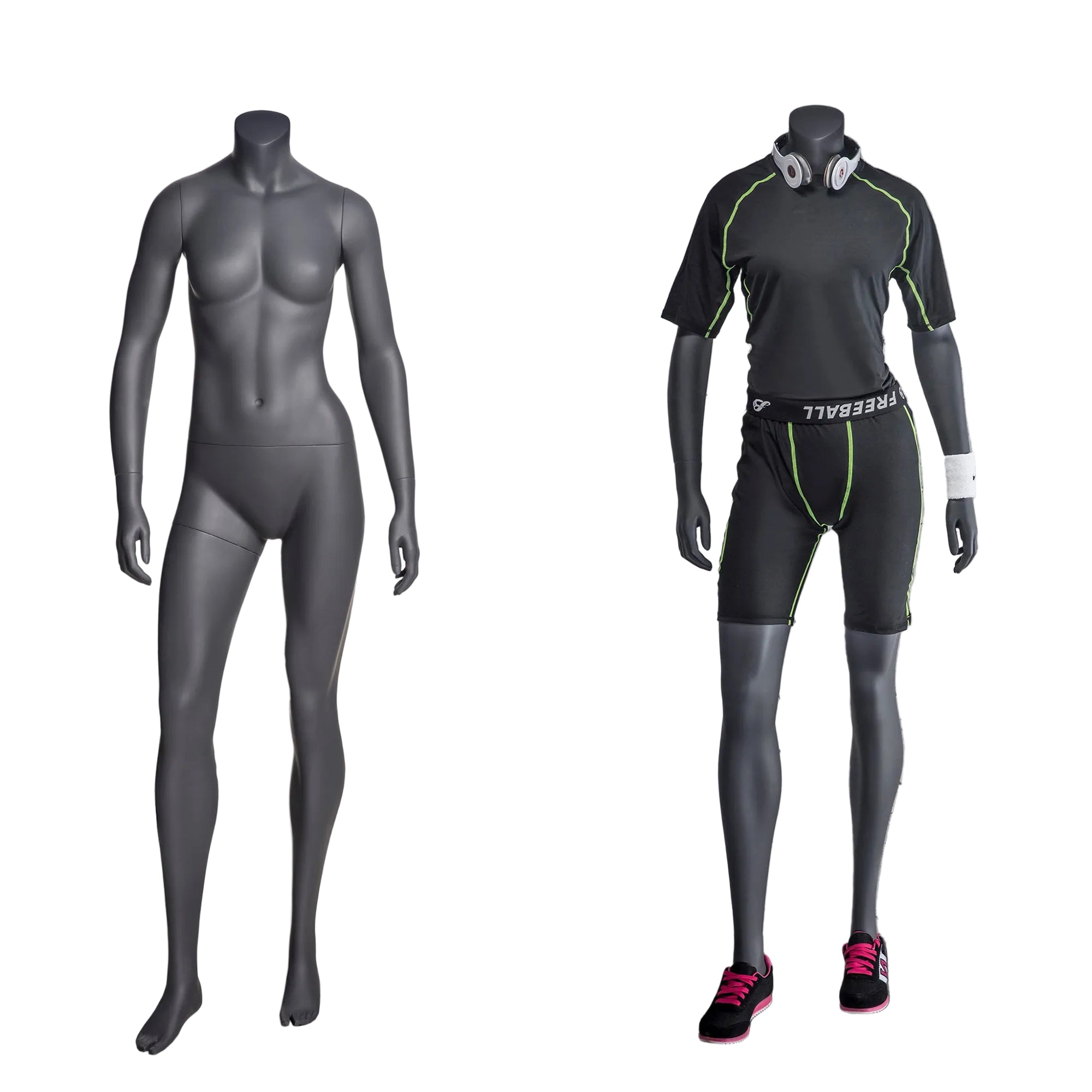 Athletic Sports Headless Female Mannequin (TMK-MZ-NI-10)