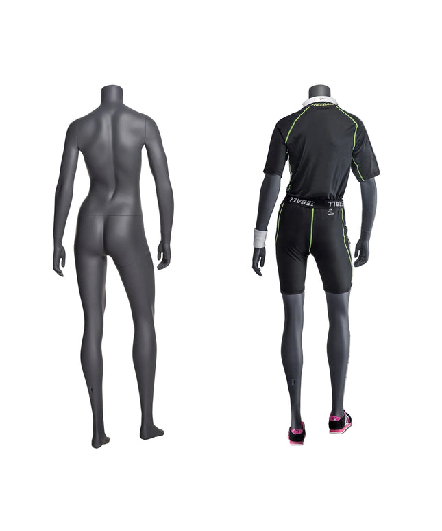 Athletic Sports Headless Female Mannequin (TMK-MZ-NI-10)
