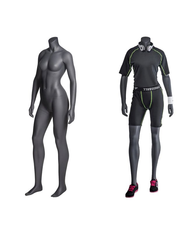 Athletic Sports Headless Female Mannequin (TMK-MZ-NI-10)