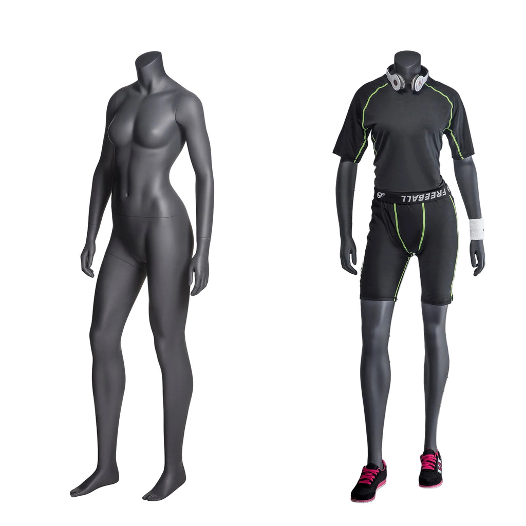 Athletic Sports Headless Female Mannequin (TMK-MZ-NI-10)