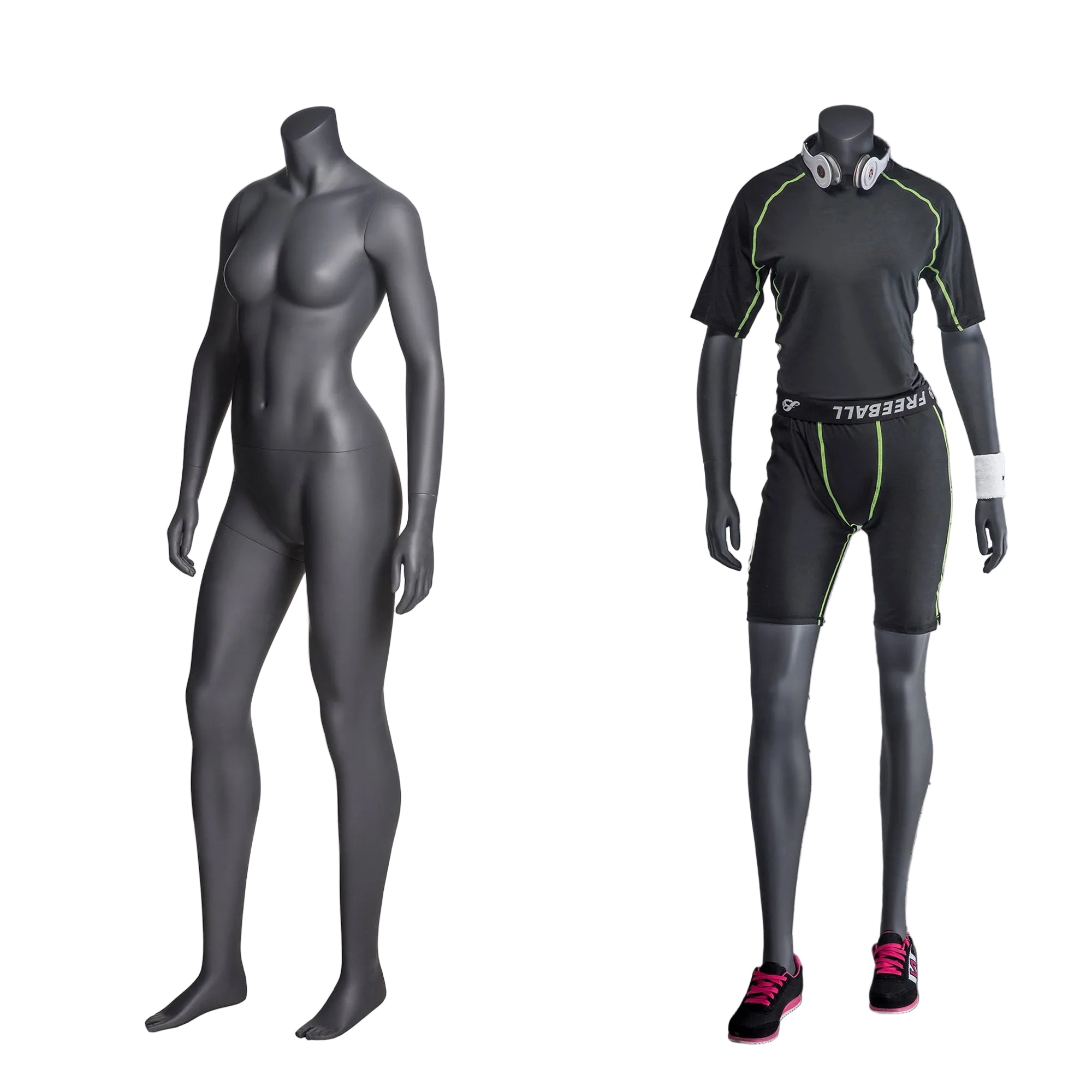 Athletic Sports Headless Female Mannequin (TMK-MZ-NI-10)