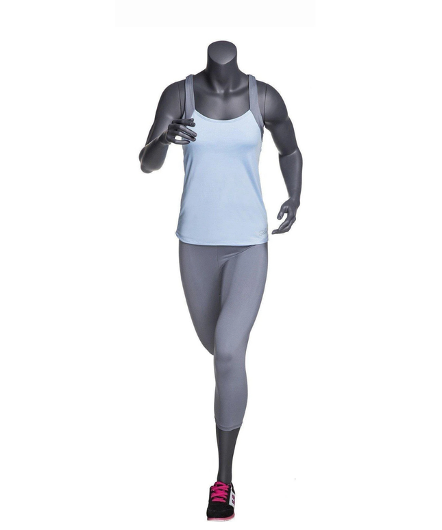 Athletic Running Headless Sports Female Mannequin (TMK-MZ-NI-11)