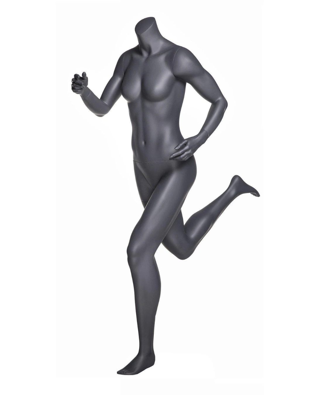 Athletic Running Headless Sports Female Mannequin (TMK-MZ-NI-11)