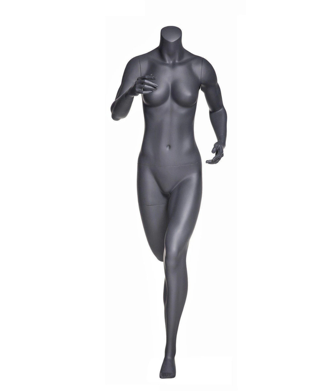 Athletic Running Headless Sports Female Mannequin (TMK-MZ-NI-11)