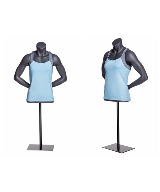 Sports Female Mannequin Torso (TMK-MZ-NI-13)