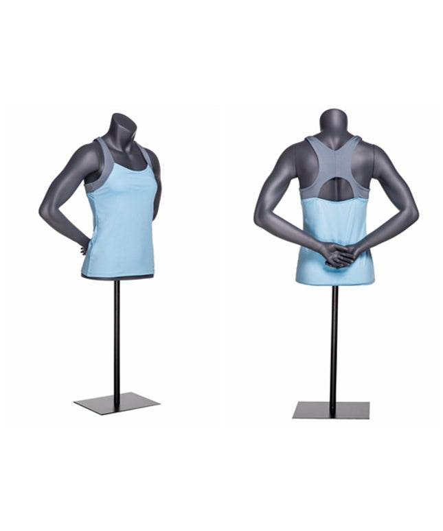 Sports Female Mannequin Torso (TMK-MZ-NI-13)
