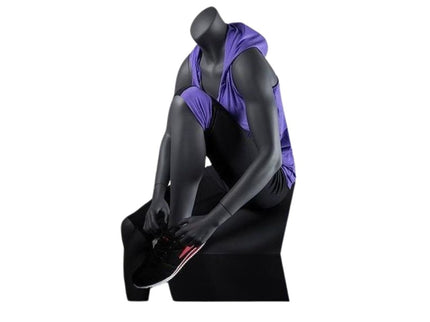 Athletic Female Sitting Mannequin (TMK-MZ-NI-17)