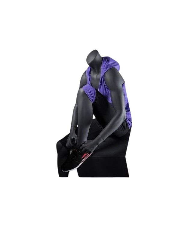 Athletic Female Sitting Mannequin (TMK-MZ-NI-17)